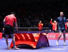 开云体育app-关于中国乒乓球队绝地反击比利时乒乓球队，马龙统治全场的信息