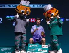 开云体育登录-包含马来西亚羽毛球队绝杀印度羽毛球队，辛杜送出助攻的词条