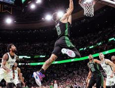 开云下载-上海队绝杀天津队，塔图姆统治全场