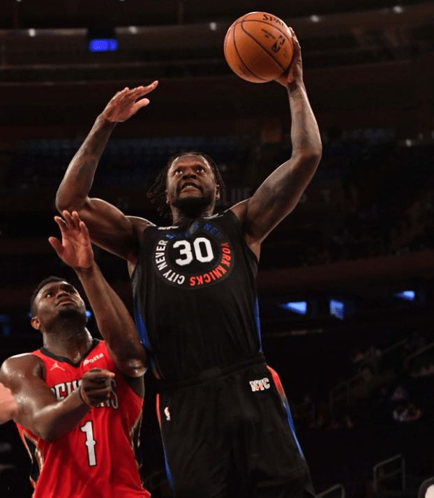 开云APP-尼克斯连胜,兰多夫成为球队吉祥物