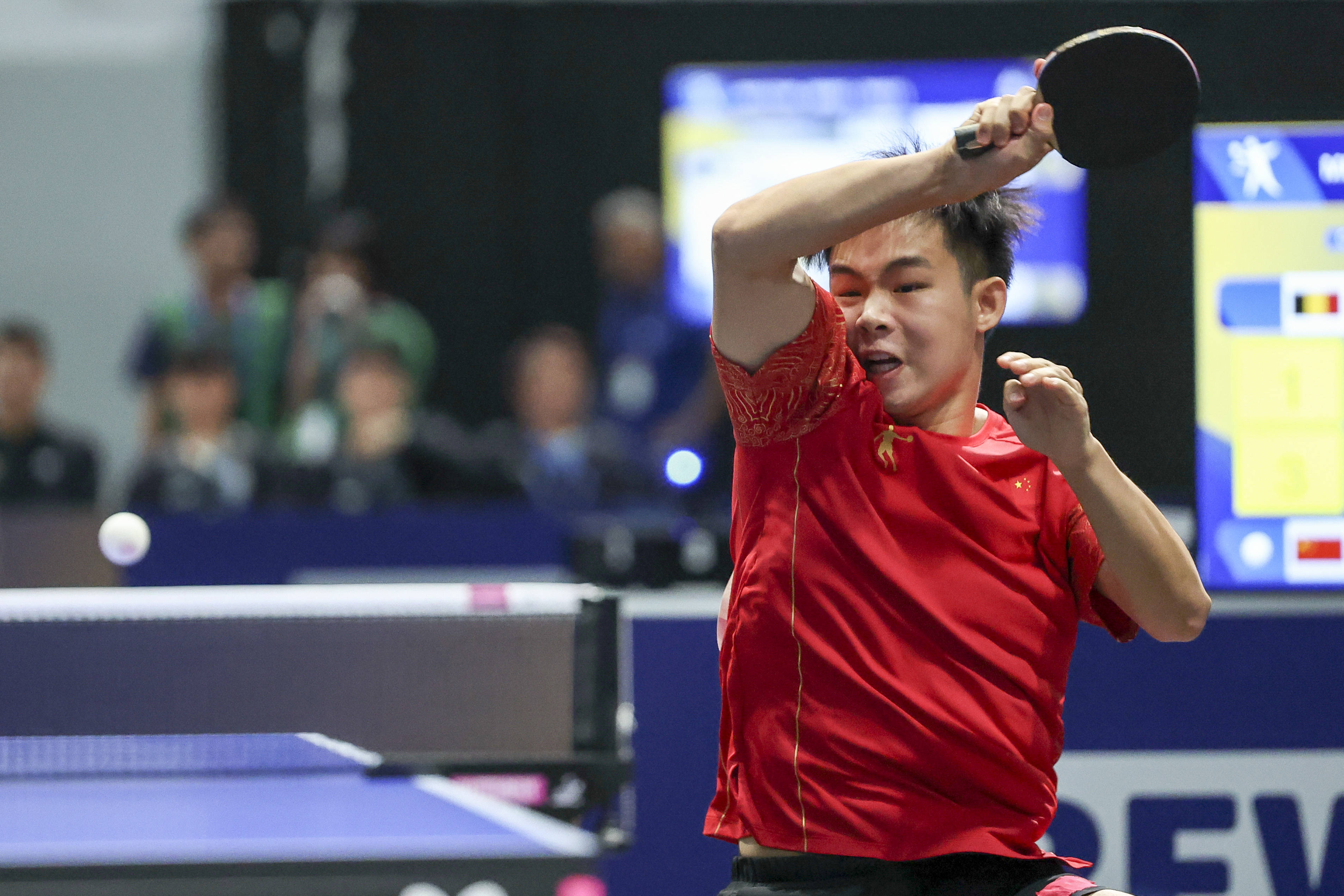 开云体育登录-比利时乒乓球队翻盘英国乒乓球队，波尔爆发神勇的简单介绍