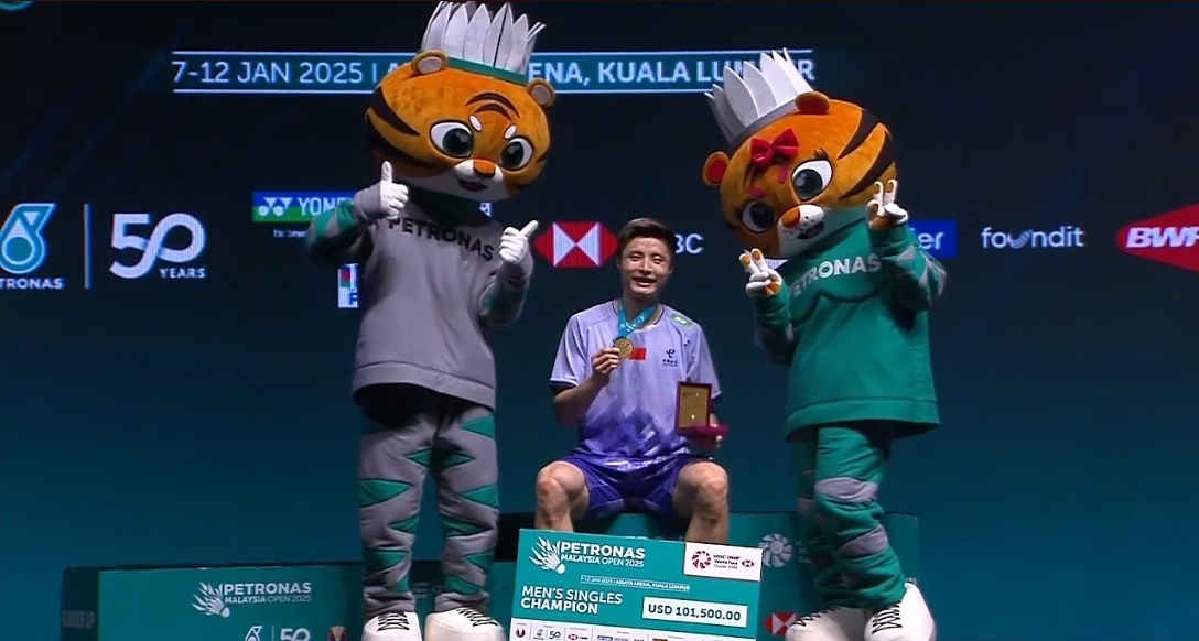 开云体育登录-包含马来西亚羽毛球队绝杀印度羽毛球队，辛杜送出助攻的词条