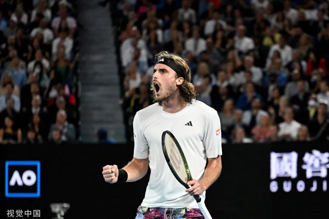 开云下载-澳网轻取法网,西西帕斯扛起全队