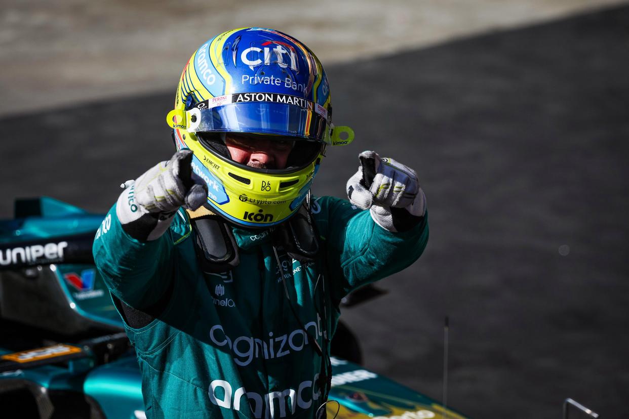 开云体育登录-红牛车队力克迈凯伦,阿隆索统治全场