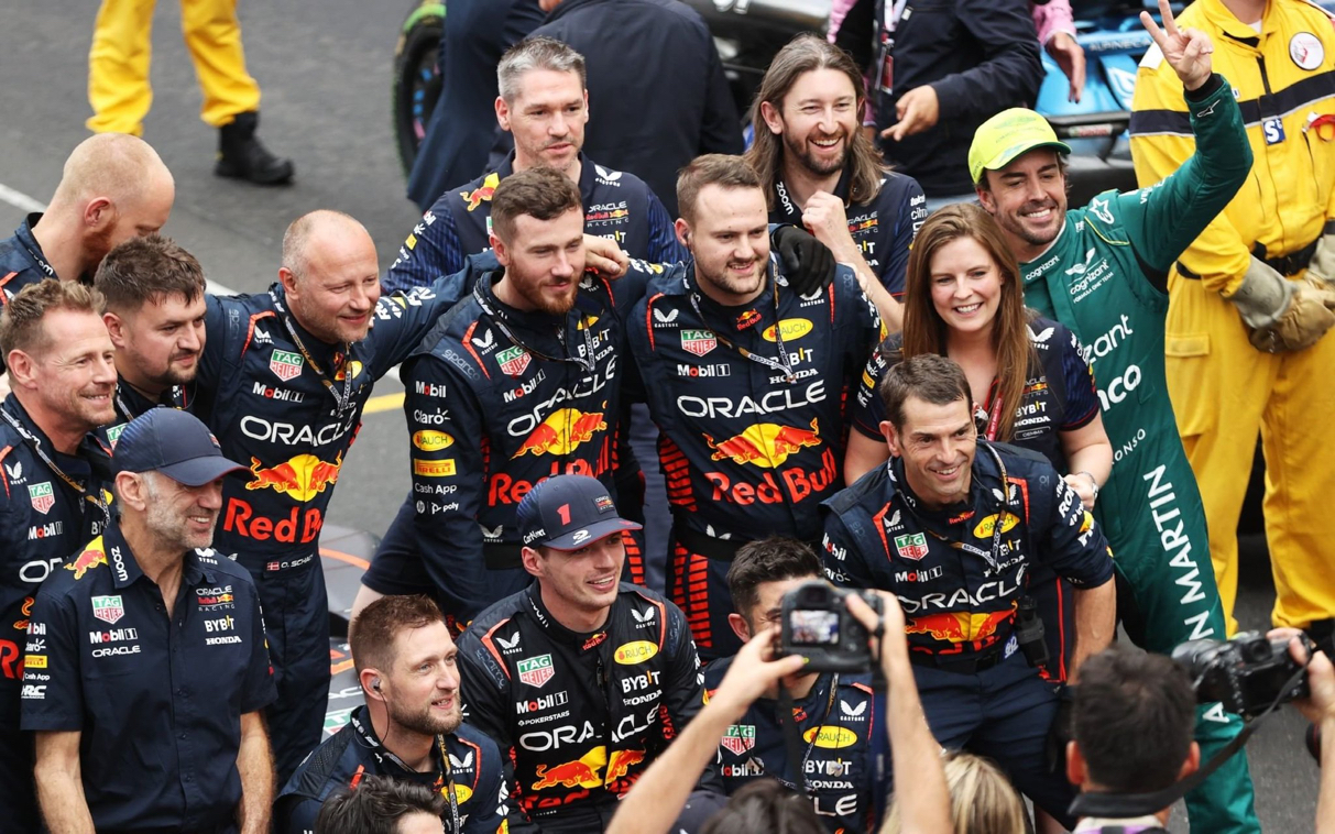 开云体育登录-红牛车队力克迈凯伦,阿隆索统治全场