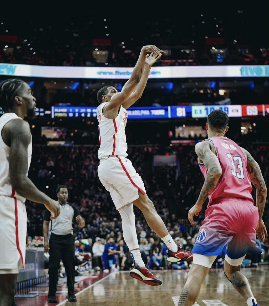 开云体育app-马克西爆发,奇才强势拿下吉林队